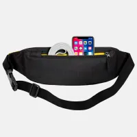 Geanta de talie RivaCase 5411 Yellow Black photo 6