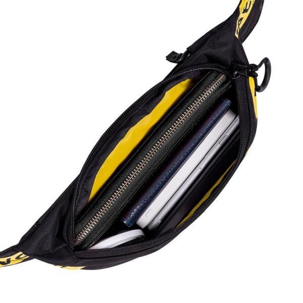 Geanta de talie RivaCase 5411 Yellow Black photo 7 Geanta de talie RivaCase 5411 Yellow Black photo 7