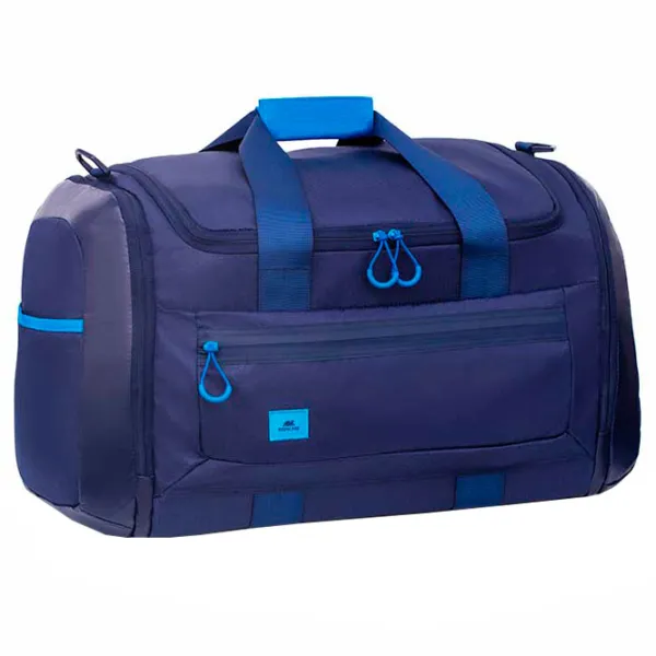 Geantă pentru călătorii RivaCase Duffle 5331 35l/ Blue photo 2 Geantă pentru călătorii RivaCase Duffle 5331 35l/ Blue photo 2