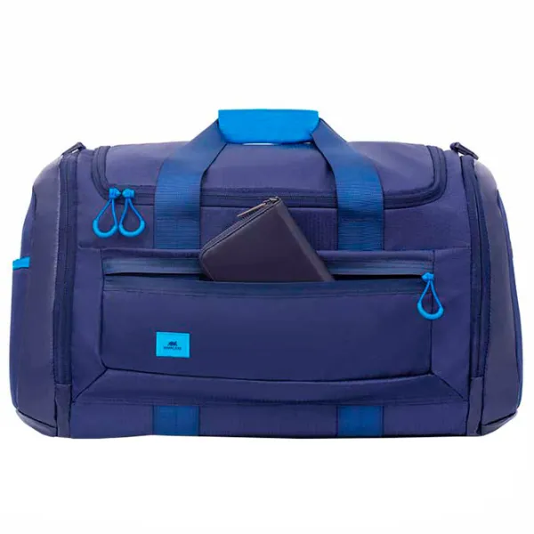 Geantă pentru călătorii RivaCase Duffle 5331 35l/ Blue photo 3 Geantă pentru călătorii RivaCase Duffle 5331 35l/ Blue photo 3