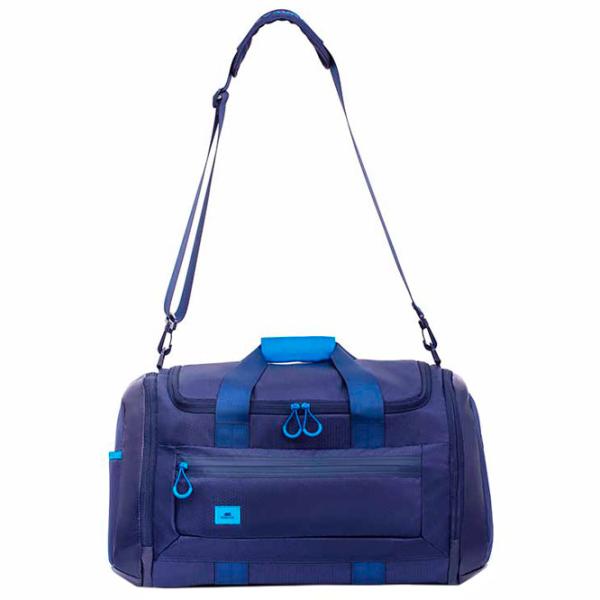Geantă pentru călătorii RivaCase Duffle 5331 35l/ Blue photo 4 Geantă pentru călătorii RivaCase Duffle 5331 35l/ Blue photo 4