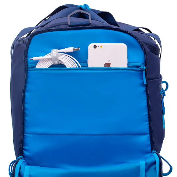 Geantă pentru călătorii RivaCase Duffle 5331 35l/ Blue photo 9 Geantă pentru călătorii RivaCase Duffle 5331 35l/ Blue photo 9