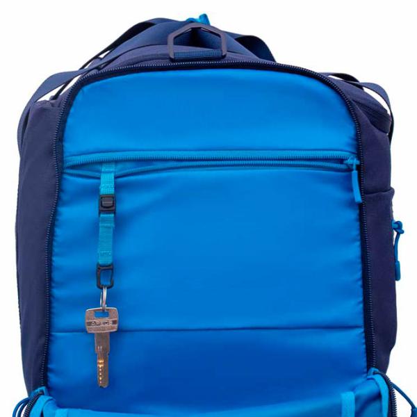 Geantă pentru călătorii RivaCase Duffle 5331 35l/ Blue photo 10 Geantă pentru călătorii RivaCase Duffle 5331 35l/ Blue photo 10