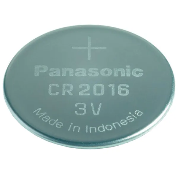 Baterie Panasonic Lithium CR2016 3 V/ 2 buc. photo 2