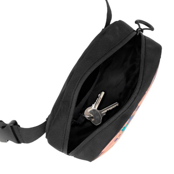Geanta de talie RivaCase 5410 Waist Print Skaters Black photo 9