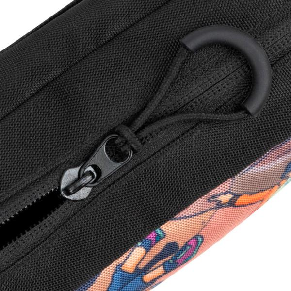 Geanta de talie RivaCase 5410 Waist Print Skaters Black photo 11