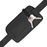 Geanta de talie RivaCase 5410 Waist Print Skaters Black photo 13