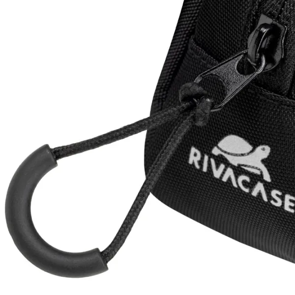 Geanta de talie RivaCase 5410 Waist Print Skaters Black photo 15