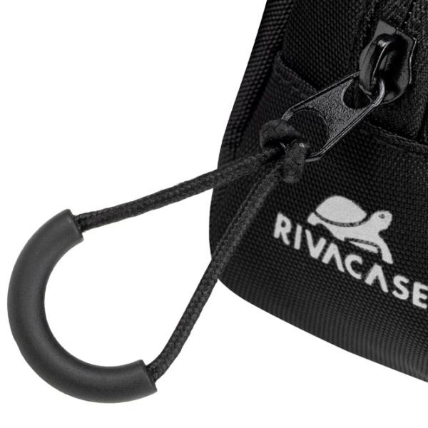 Geanta de talie RivaCase 5410 Waist Print Skaters Black photo 15