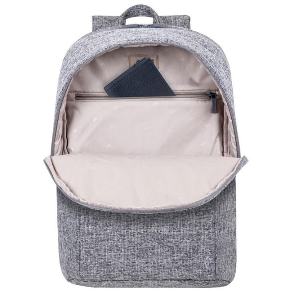 Rucsac RivaCase 7962 15.6"/ Light Gray photo 6