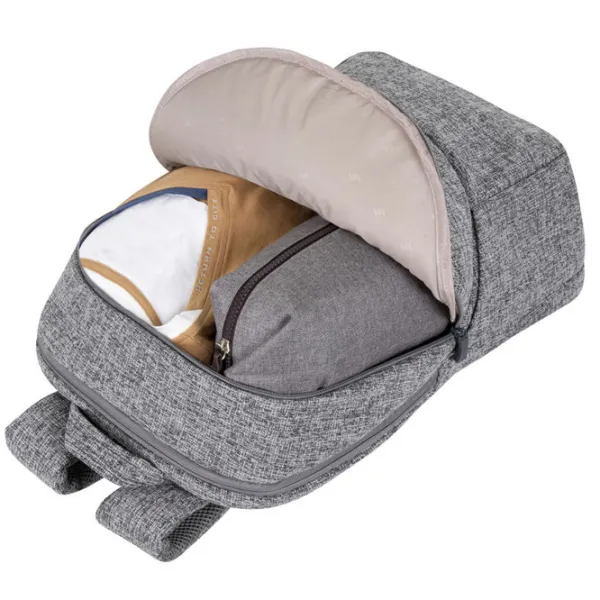 Rucsac RivaCase 7962 15.6"/ Light Gray photo 7