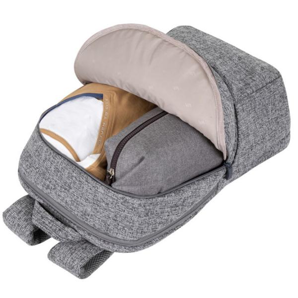 Rucsac RivaCase 7962 15.6"/ Light Gray photo 7