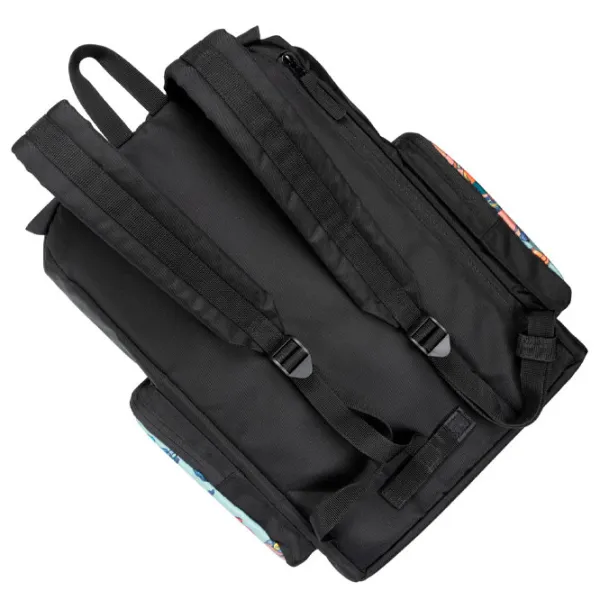Rucsac RivaCase 5425 Urban Skaters Black/ 15 l photo 5 Rucsac RivaCase 5425 Urban Skaters Black/ 15 l photo 5