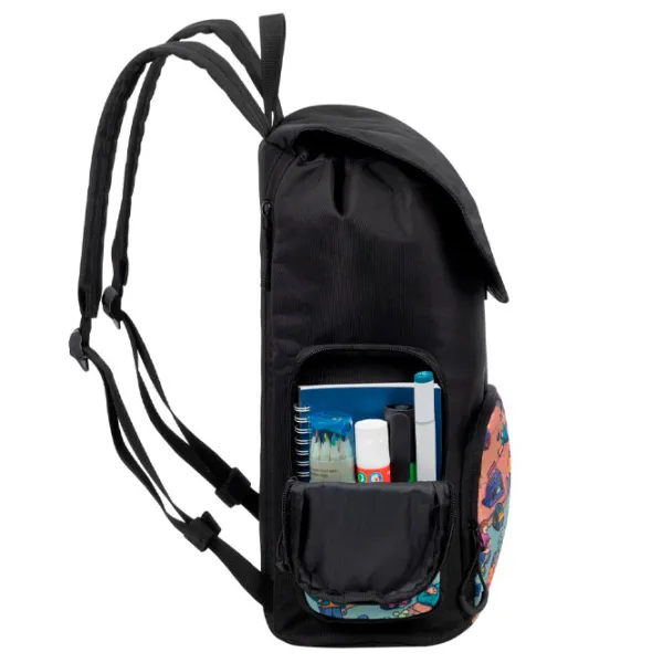 Rucsac RivaCase 5425 Urban Skaters Black/ 15 l photo 6 Rucsac RivaCase 5425 Urban Skaters Black/ 15 l photo 6