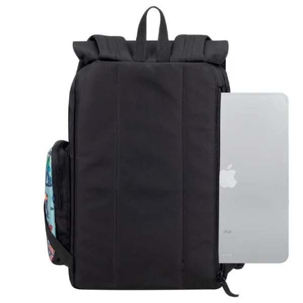 Rucsac RivaCase 5425 Urban Skaters Black/ 15 l photo 9 Rucsac RivaCase 5425 Urban Skaters Black/ 15 l photo 9