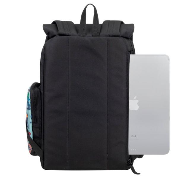 Rucsac RivaCase 5425 Urban Skaters Black/ 15 l photo 9 Rucsac RivaCase 5425 Urban Skaters Black/ 15 l photo 9