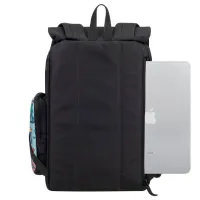 Рюкзак RivaCase 5425 Urban Skaters Черный/ 15 л photo 9