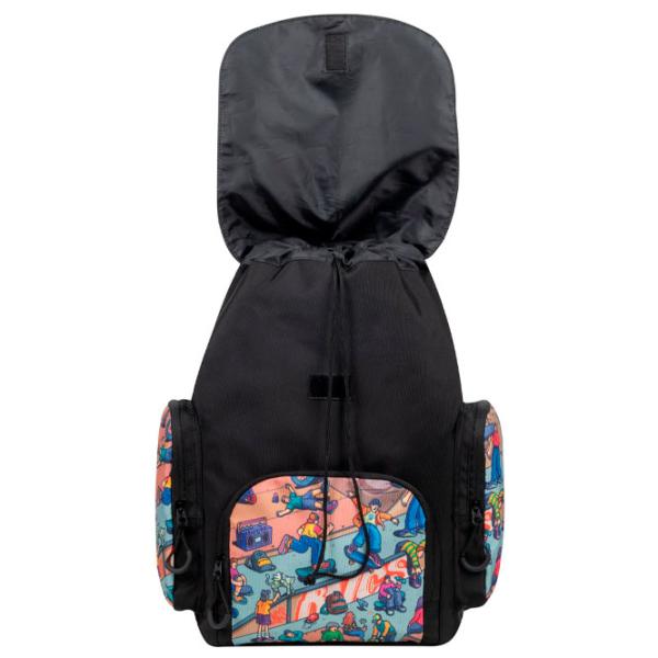 Rucsac RivaCase 5425 Urban Skaters Black/ 15 l photo 10 Rucsac RivaCase 5425 Urban Skaters Black/ 15 l photo 10