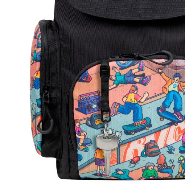 Rucsac RivaCase 5425 Urban Skaters Black/ 15 l photo 14 Rucsac RivaCase 5425 Urban Skaters Black/ 15 l photo 14