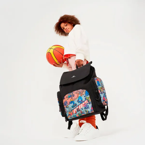 Rucsac RivaCase 5425 Urban Skaters Black/ 15 l photo 18 Rucsac RivaCase 5425 Urban Skaters Black/ 15 l photo 18