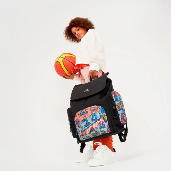 Rucsac RivaCase 5425 Urban Skaters Black/ 15 l photo 18 Rucsac RivaCase 5425 Urban Skaters Black/ 15 l photo 18