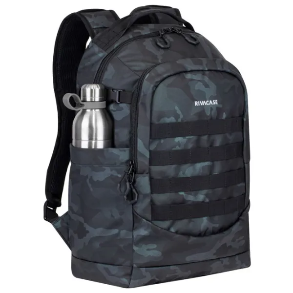 Rucsac RivaCase 7631 15.6"/ Navy Camo/ 28 l photo 2