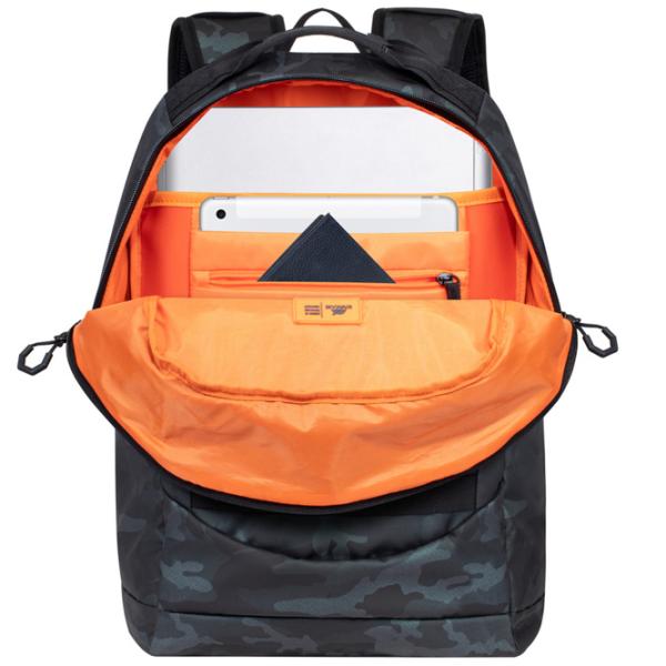 Rucsac RivaCase 7631 15.6"/ Navy Camo/ 28 l photo 7