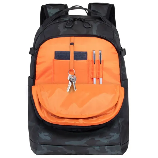 Rucsac RivaCase 7631 15.6"/ Navy Camo/ 28 l photo 8