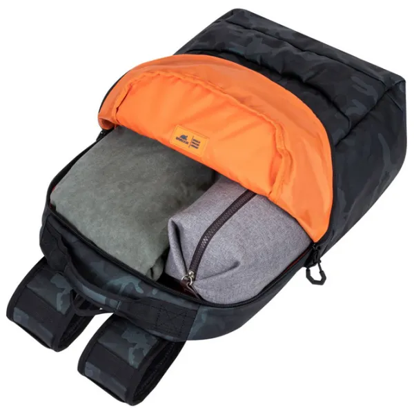 Rucsac RivaCase 7631 15.6"/ Navy Camo/ 28 l photo 9