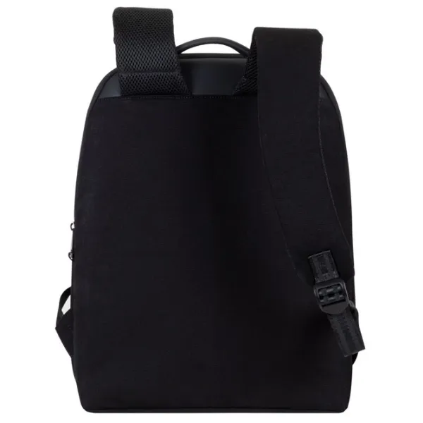 Rucsac pentru laptop RivaCase Canvas Urban 14"/ Gray Black photo 2