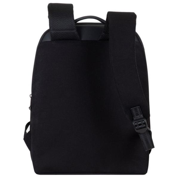 Rucsac pentru laptop RivaCase Canvas Urban 14"/ Gray Black photo 2
