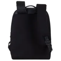 Rucsac pentru laptop RivaCase Canvas Urban 14"/ Gray Black photo 2