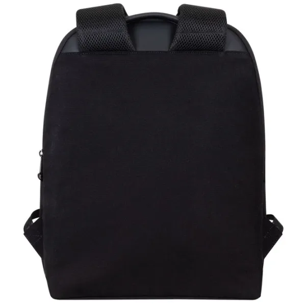 Rucsac pentru laptop RivaCase Canvas Urban 14"/ Gray Black photo 4