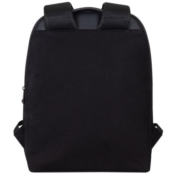 Rucsac pentru laptop RivaCase Canvas Urban 14"/ Gray Black photo 4