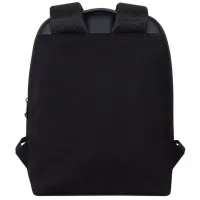 Rucsac pentru laptop RivaCase Canvas Urban 14"/ Gray Black photo 4