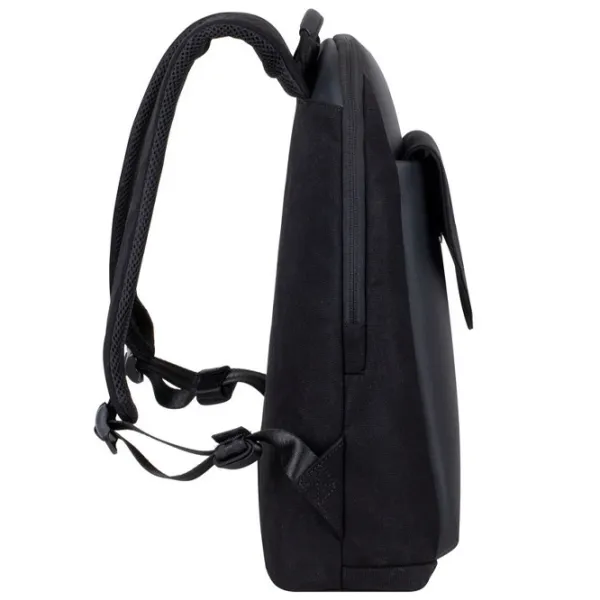Rucsac pentru laptop RivaCase Canvas Urban 14"/ Gray Black photo 5