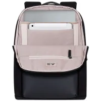 Rucsac pentru laptop RivaCase Canvas Urban 14"/ Gray Black photo 7