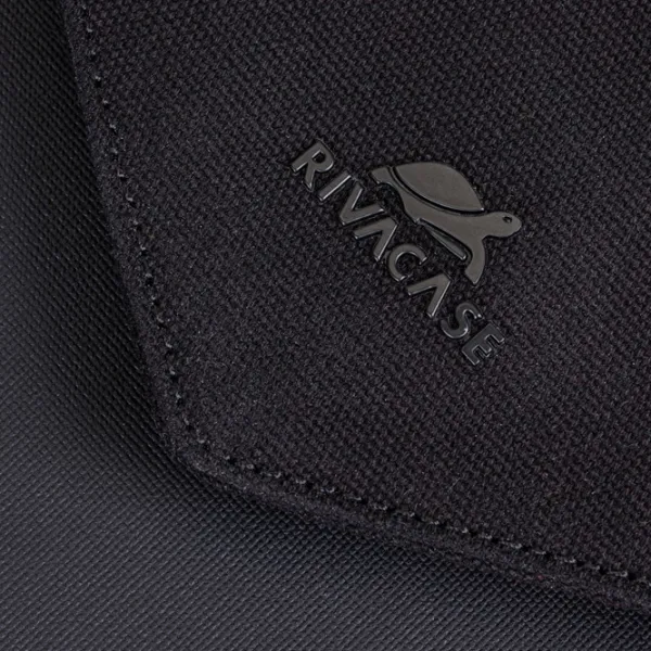 Rucsac pentru laptop RivaCase Canvas Urban 14"/ Gray Black photo 12