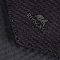 Rucsac pentru laptop RivaCase Canvas Urban 14"/ Gray Black photo 12