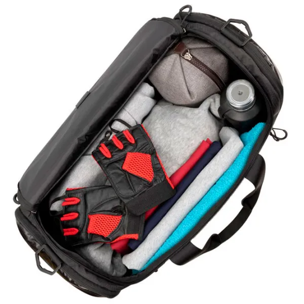 Geantă pentru călătorii RivaCase Duffle 5331 35l/ Black photo 10