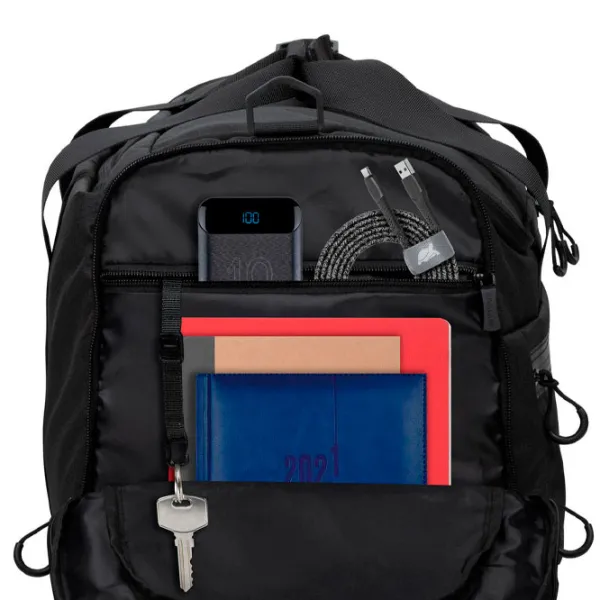 Geantă pentru călătorii RivaCase Duffle 5331 35l/ Black photo 11