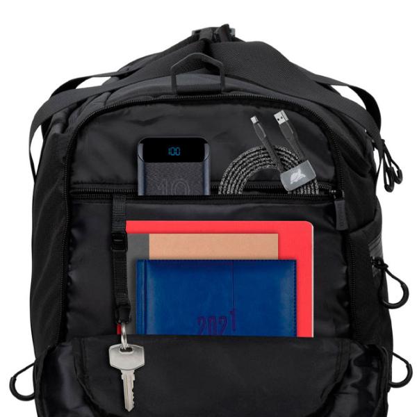 Geantă pentru călătorii RivaCase Duffle 5331 35l/ Black photo 11