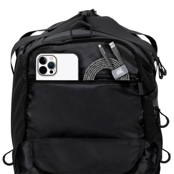 Geantă pentru călătorii RivaCase Duffle 5331 35l/ Black photo 13