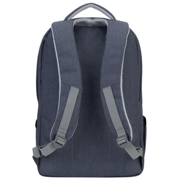 Rucsac RivaCase 7567 17.3"/ Dark Gray photo 5
