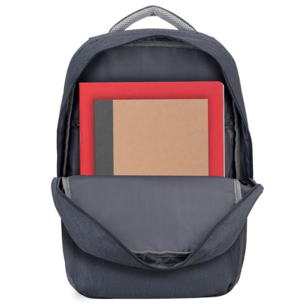 Rucsac RivaCase 7567 17.3"/ Dark Gray photo 6