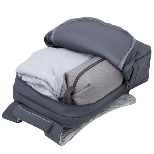 Rucsac RivaCase 7567 17.3"/ Dark Gray photo 7