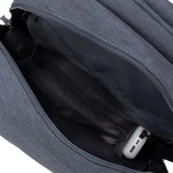 Rucsac RivaCase 7567 17.3"/ Dark Gray photo 11