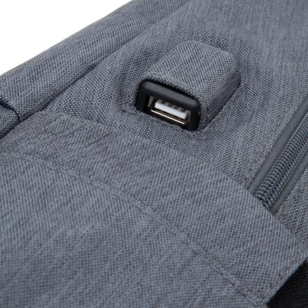 Rucsac RivaCase 7567 17.3"/ Dark Gray photo 12