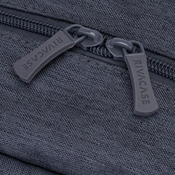 Rucsac RivaCase 7567 17.3"/ Dark Gray photo 14