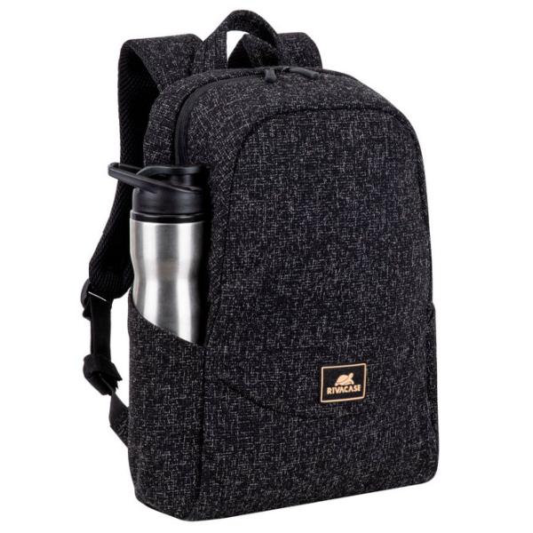 Rucsac RivaCase 7923 13.3"/ Black/ 15 l photo 2